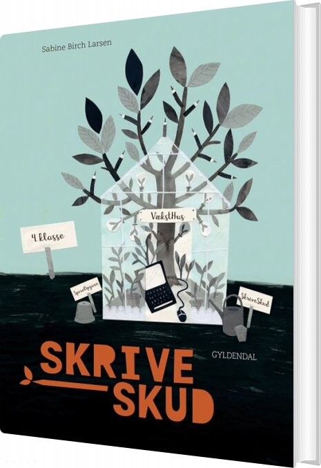 Billede af Skriveskud. 4. Klasse - Sabine Birch Larsen - Bog