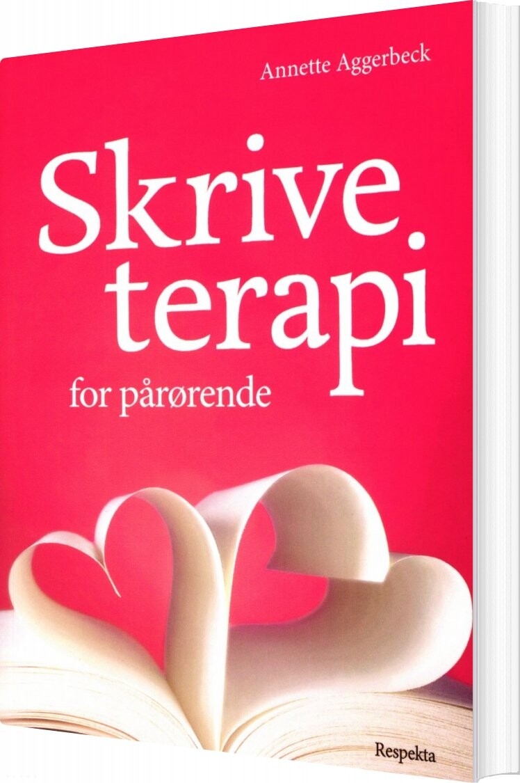 Billede af Skriveterapi - For Pårørende - Annette Aggerbeck - Bog