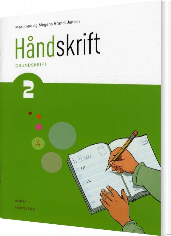 Billede af Skrivevejen 2, Håndskrift - Marianne Brandt Jensen - Bog