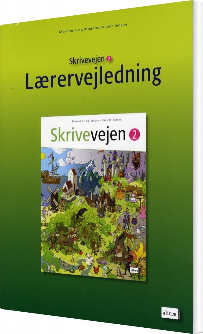 Billede af Skrivevejen 2, Lærervejledning - Marianne - Bog