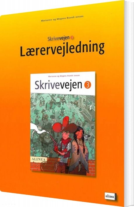 Billede af Skrivevejen 3, Lærervejledning Inkl. 1 Plakat - Marianne - Bog