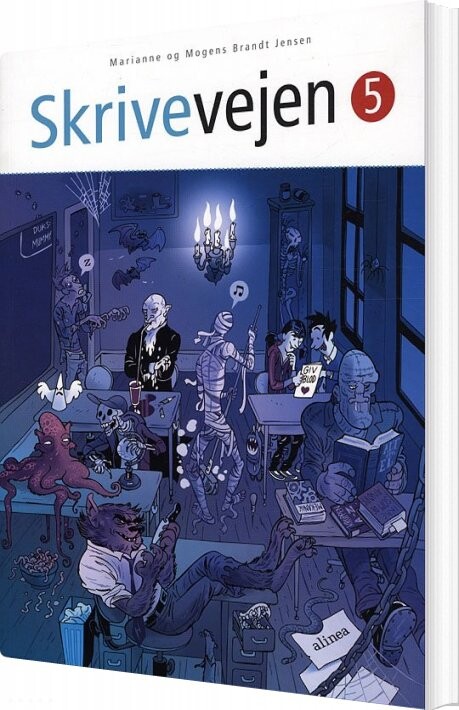 Billede af Skrivevejen 5, Elevhæfte - Marianne Brandt Jensen - Bog