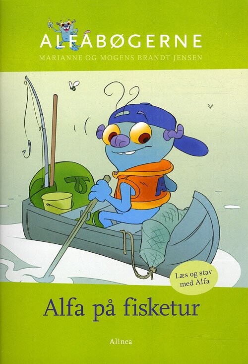 Billede af Skrivevejen, Alfabøgerne, Alfa På Fisketur - Marianne Brandt Jensen - Bog
