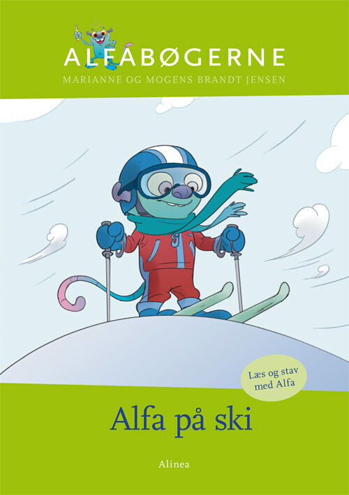 Billede af Skrivevejen, Alfabøgerne, Alfa På Ski - Marianne Brandt Jensen - Bog