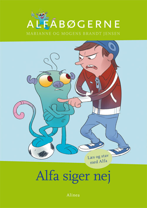 Billede af Skrivevejen, Alfabøgerne, Alfa Siger Nej - Marianne Brandt Jensen - Bog