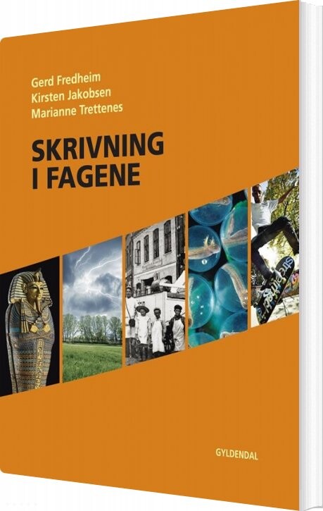Billede af Skrivning I Fagene - Kirsten Jakobsen - Bog