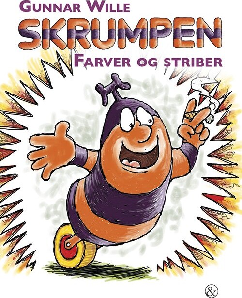 Billede af Skrumpen - Farver Og Striber - Gunnar Wille - Bog