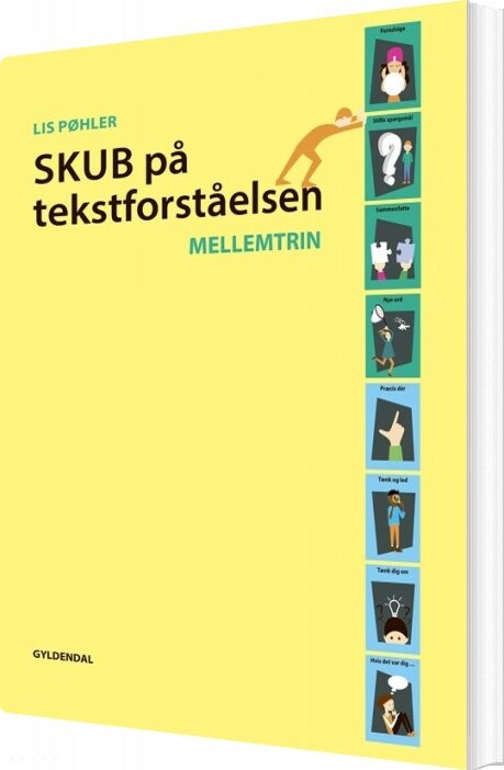 Billede af Skub På Tekstforståelsen - Mellemtrin - Lis Pøhler - Bog