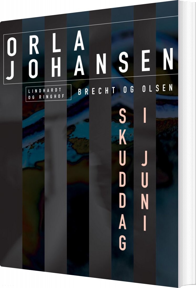 Skuddag I Juni - Orla Johansen - Bog