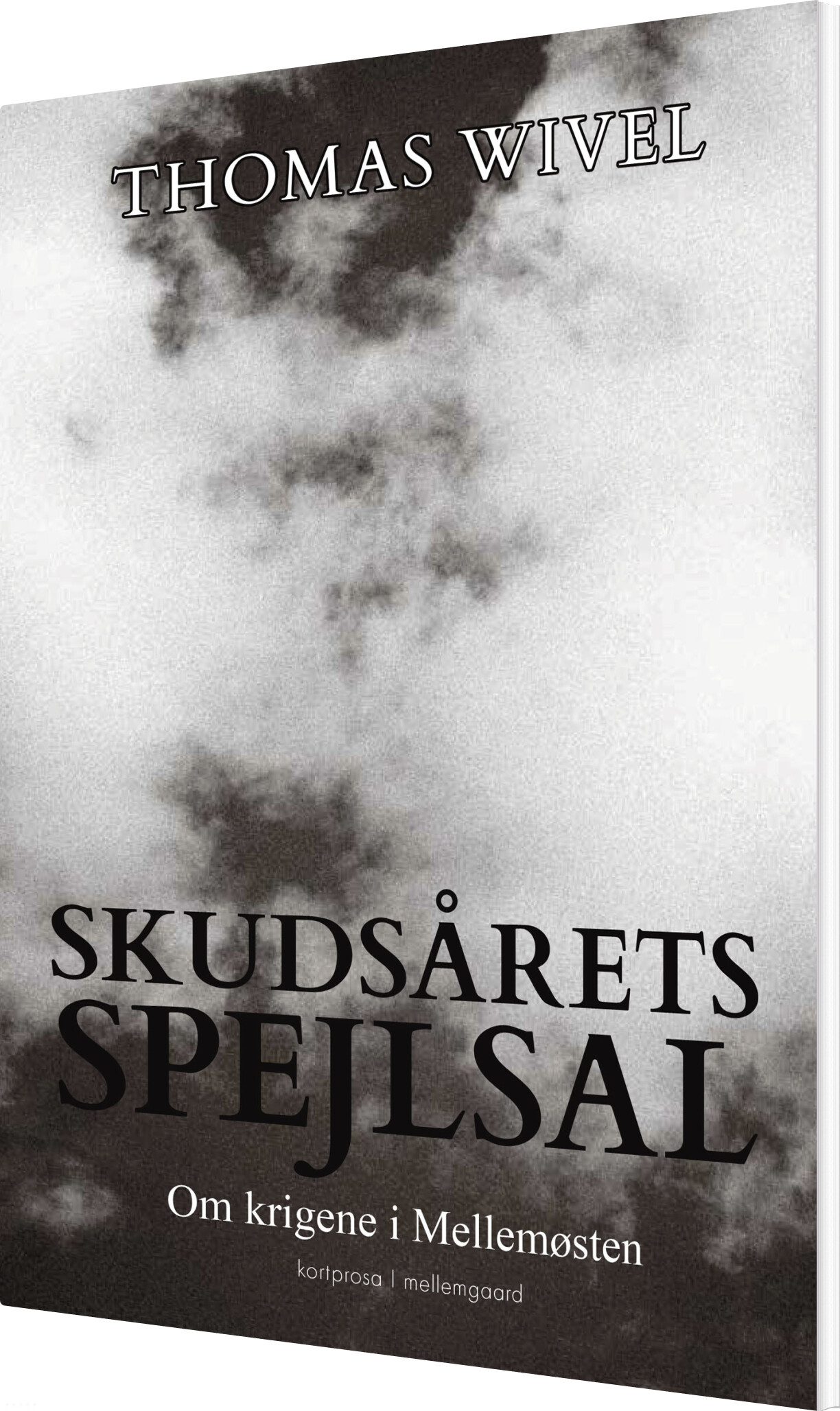 Skudsårets Spejlsal - Thomas Wivel - Bog