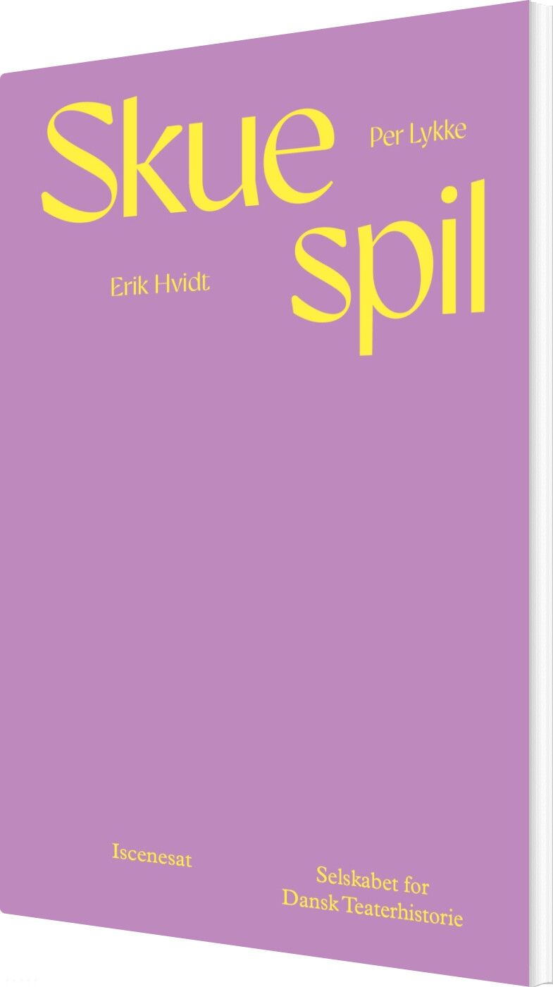 Skuespil - Per Lykke - Bog