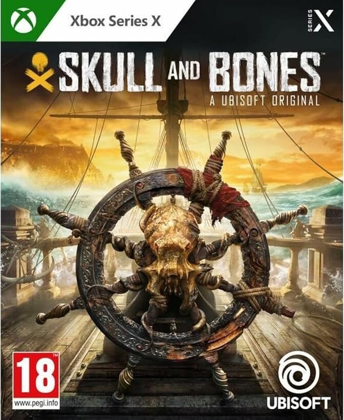 Skull And Bones (fr/multi In Game) - Xbox Series X