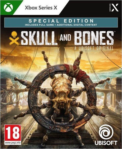 Skull and Bones (Special Edition) - Xbox Series X Xbox Series X Spil - GEEKD.dk
