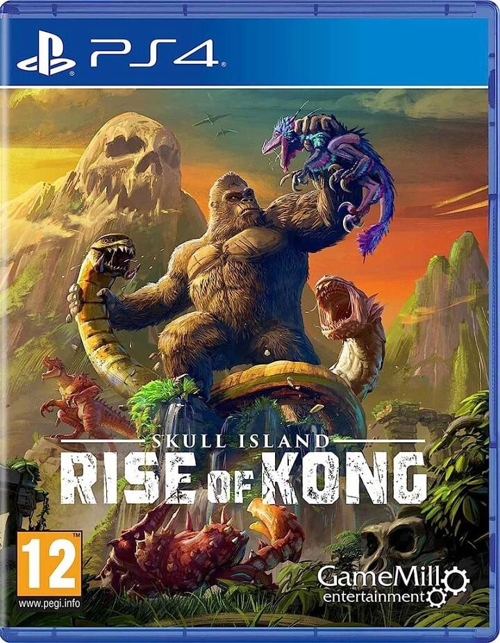 Skull Island: Rise Of Kong - PS4