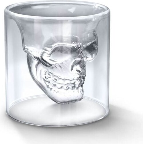 Se Skull Shotglas - 6 Cl hos Gucca.dk