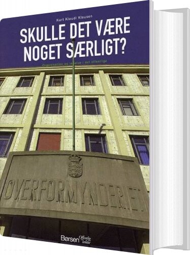 Billede af Skulle Det Være Noget Særligt? - Kurt Klaudi Klausen - Bog