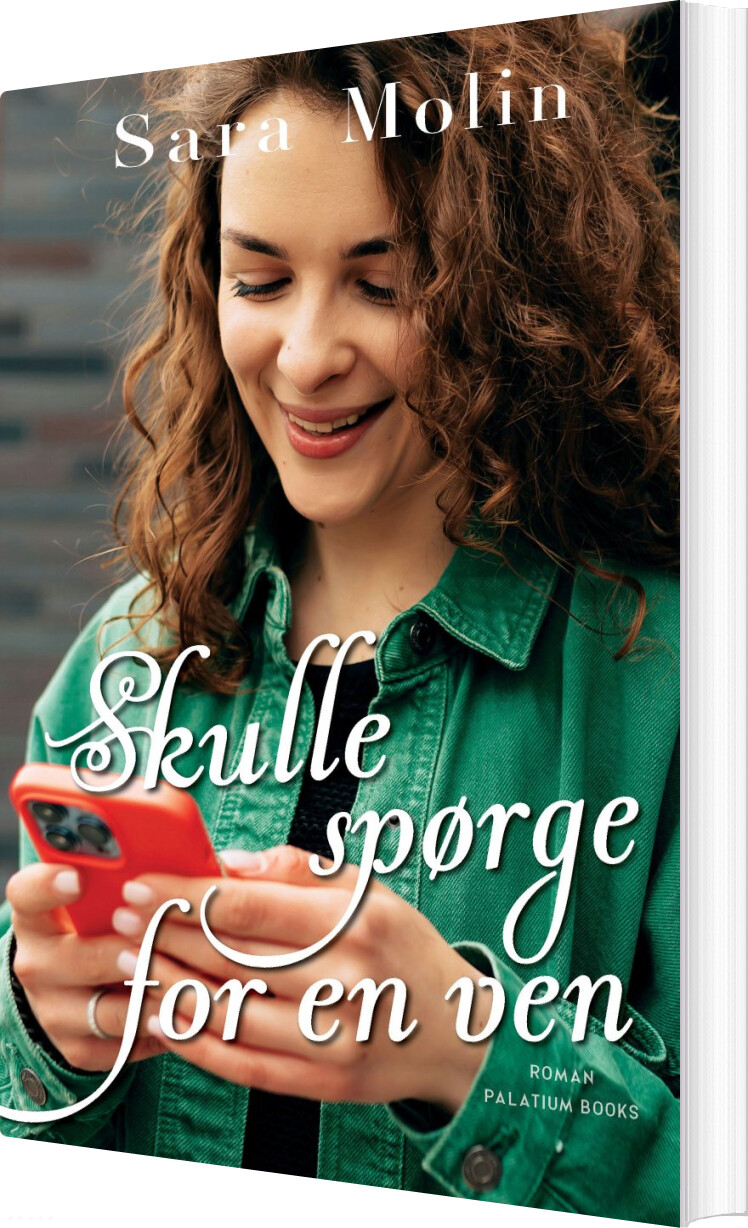 Billede af Skulle Spørge For En Ven - Sara Molin - Bog