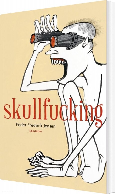 Billede af Skullfucking - Peder Frederik Jensen - Bog