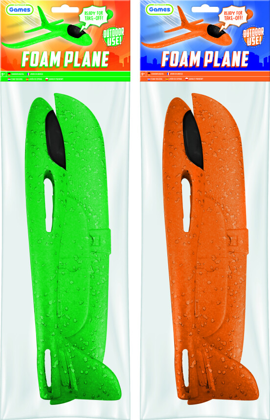 Skum Flyver 47 Cm Assorterede Farver