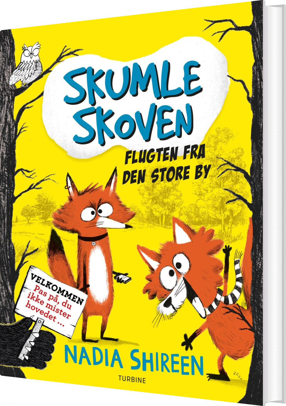 Billede af Skumleskoven - Flugten Fra Den Store By - Nadia Shireen - Bog