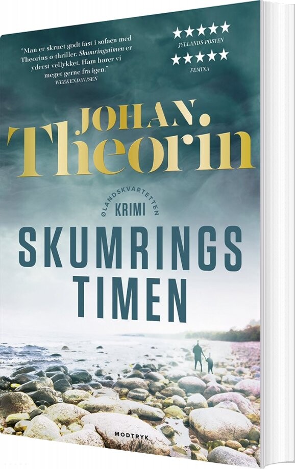 Skumringstimen - Johan Theorin - Bog
