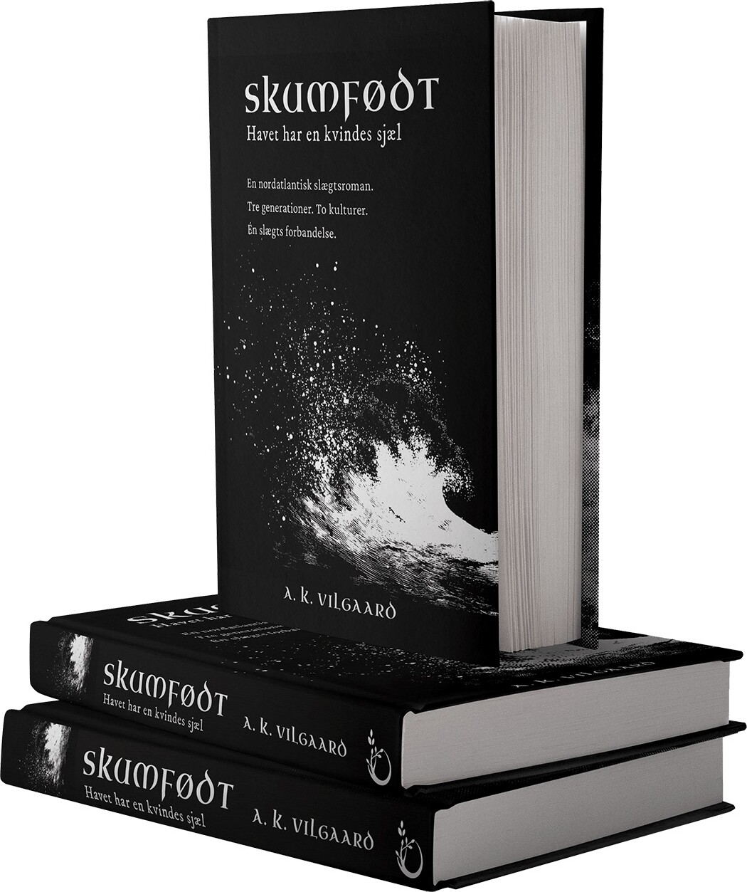 Skumfødt - Havet Har En Kvindes Sjæl - A. K. Vilgaard - Bog