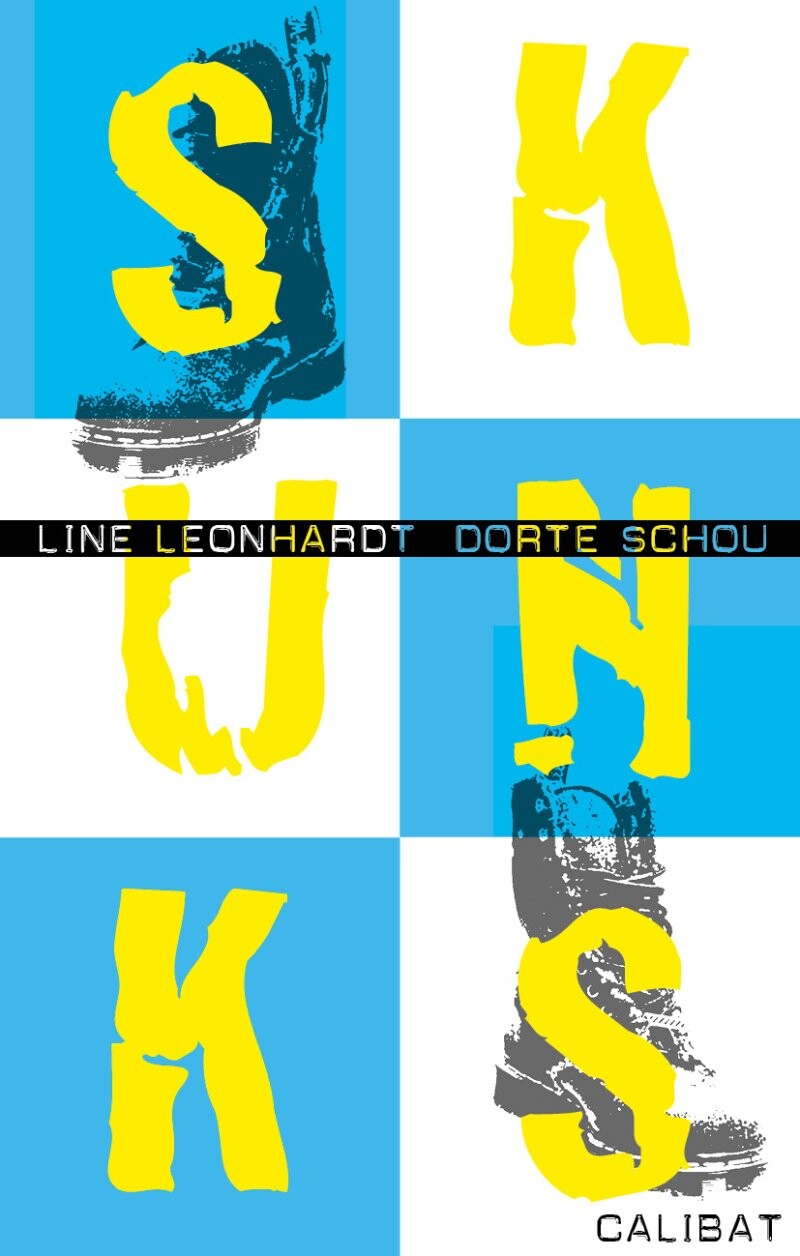 Billede af Skunks - Line Leonhardt - Bog