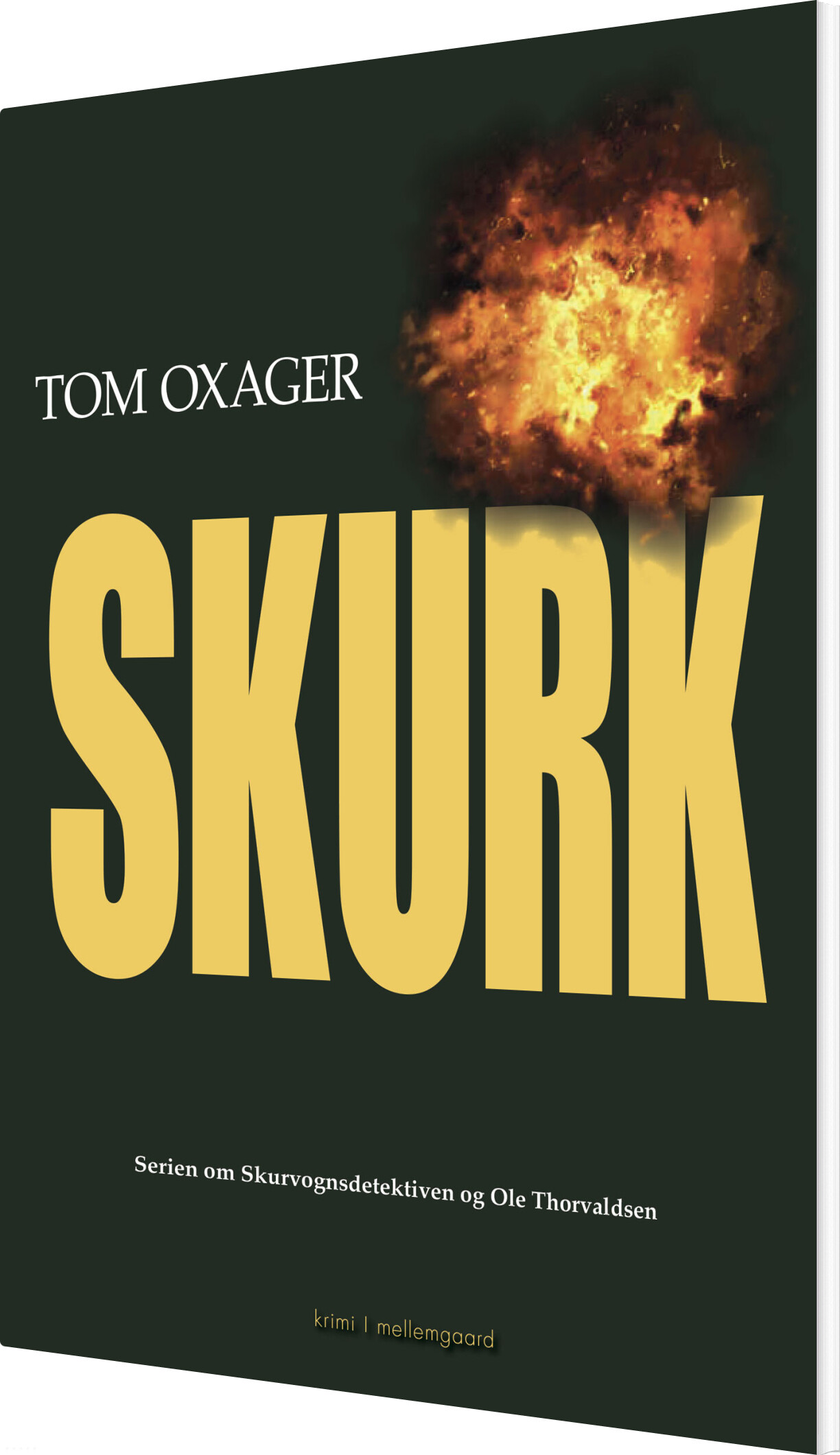 Skurk - Tom Oxager - Bog