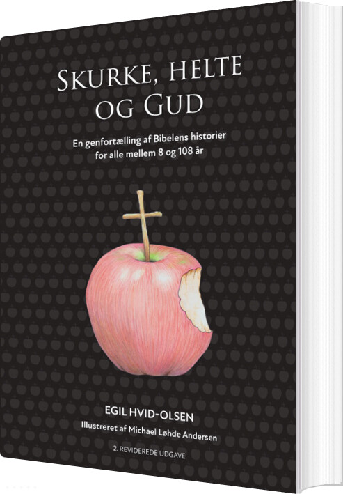 Billede af Skurke, Helte Og Gud - Egil Hvid-olsen - Bog