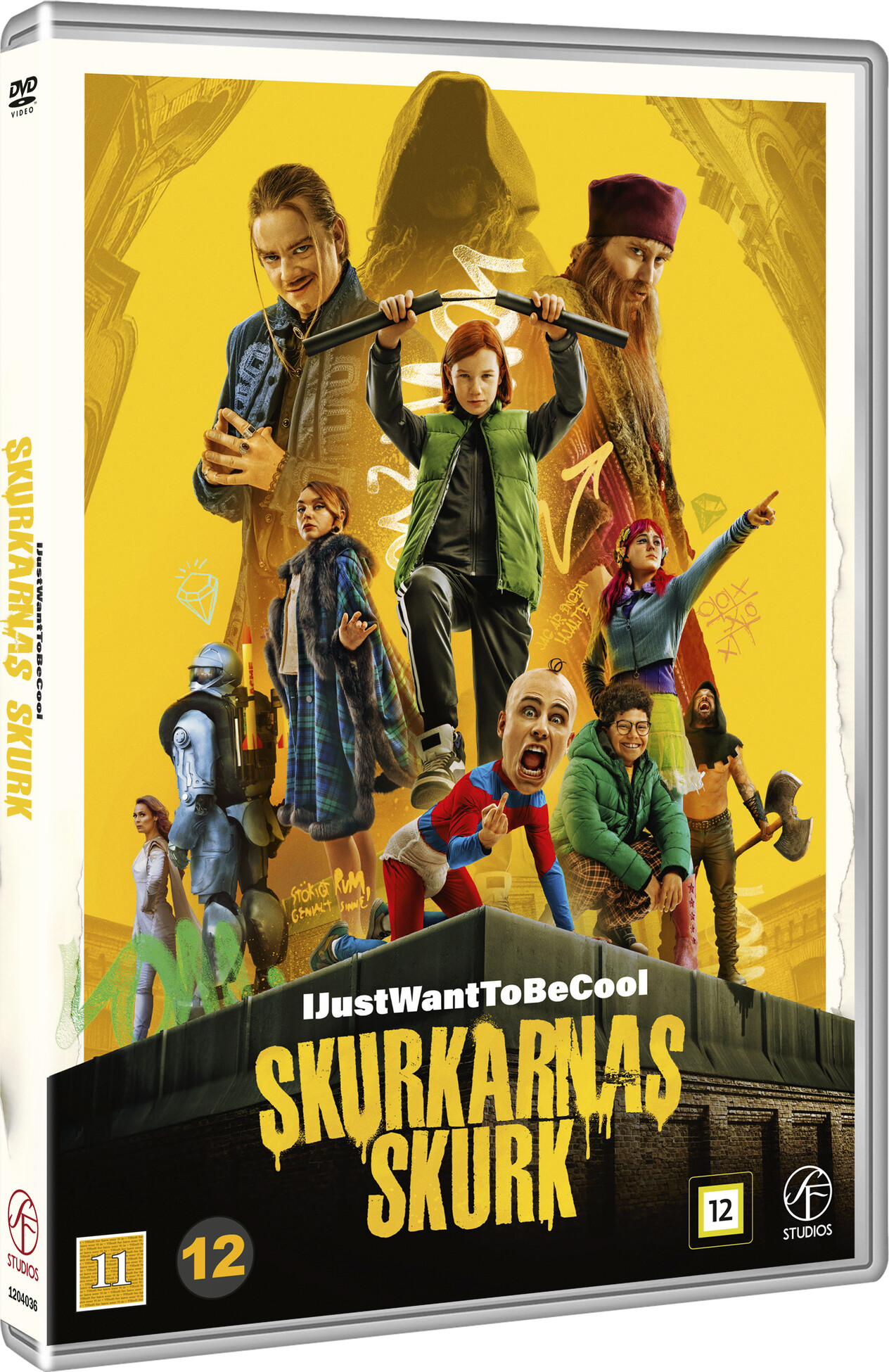 Skurkenes Skurk - DVD - Film