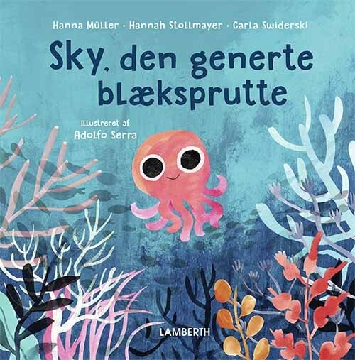 Billede af Sky, Den Generte Blæksprutte - Hanna Müller - Bog hos Gucca.dk