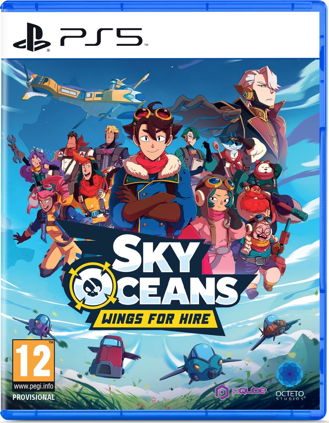 Sky Oceans: Wings For Hire - PS5