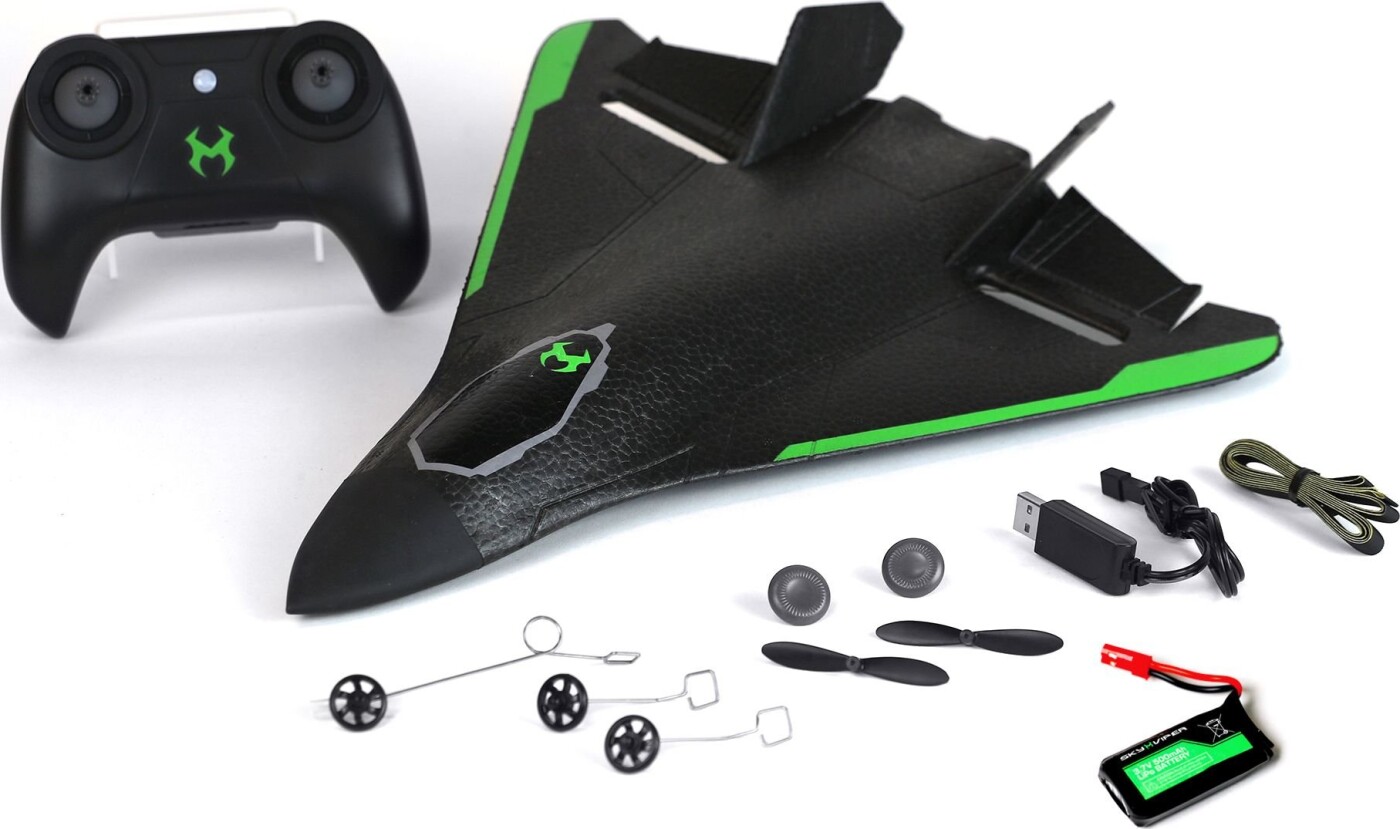 Sky Viper - Vector Performance Stunt Jet Plane - Fjernstyret Fly