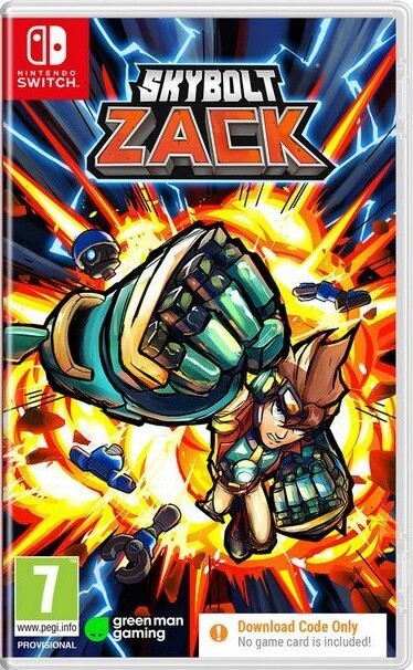 Skybolt Zack - Kode I Boks - Nintendo Switch