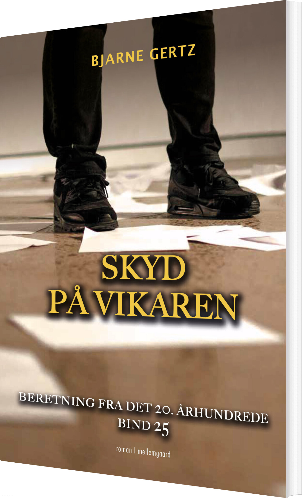 Billede af Skyd På Vikaren - Bjarne Gertz - Bog