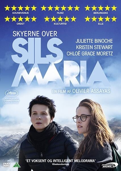 Clouds Of Sils Maria / Skyerne Over Sils Maria - DVD - Film