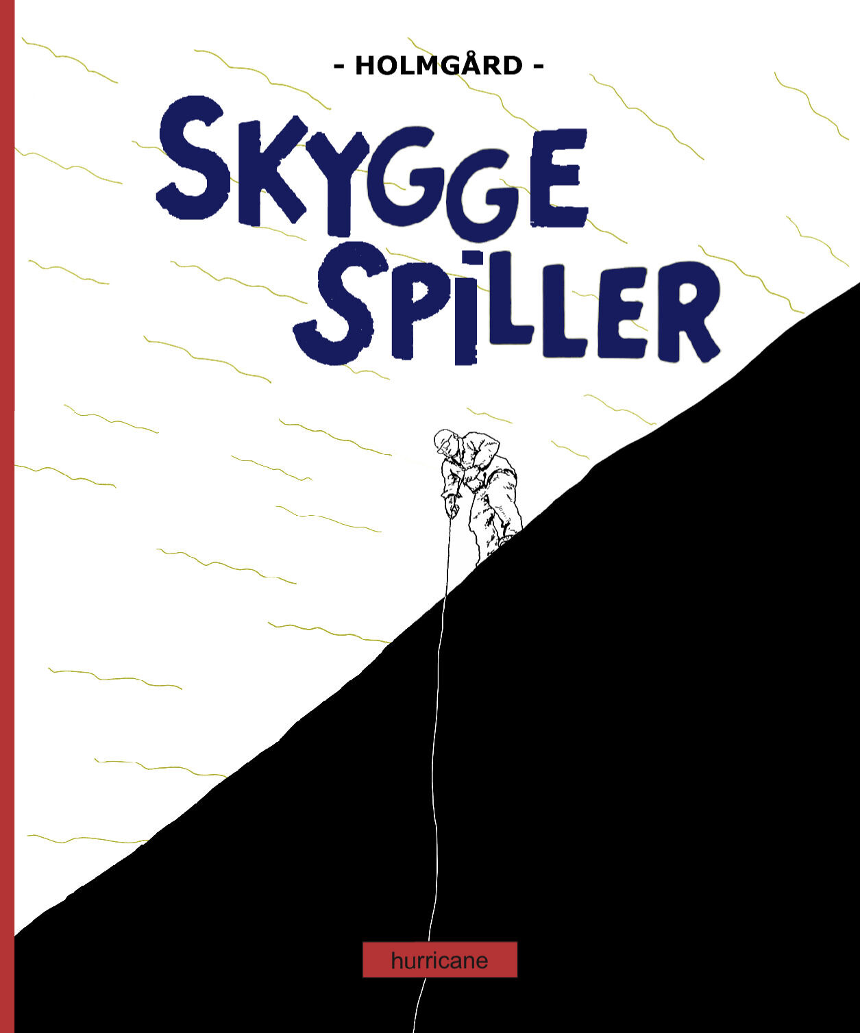 Skygge Spiller - Peter Holmgård - Tegneserie