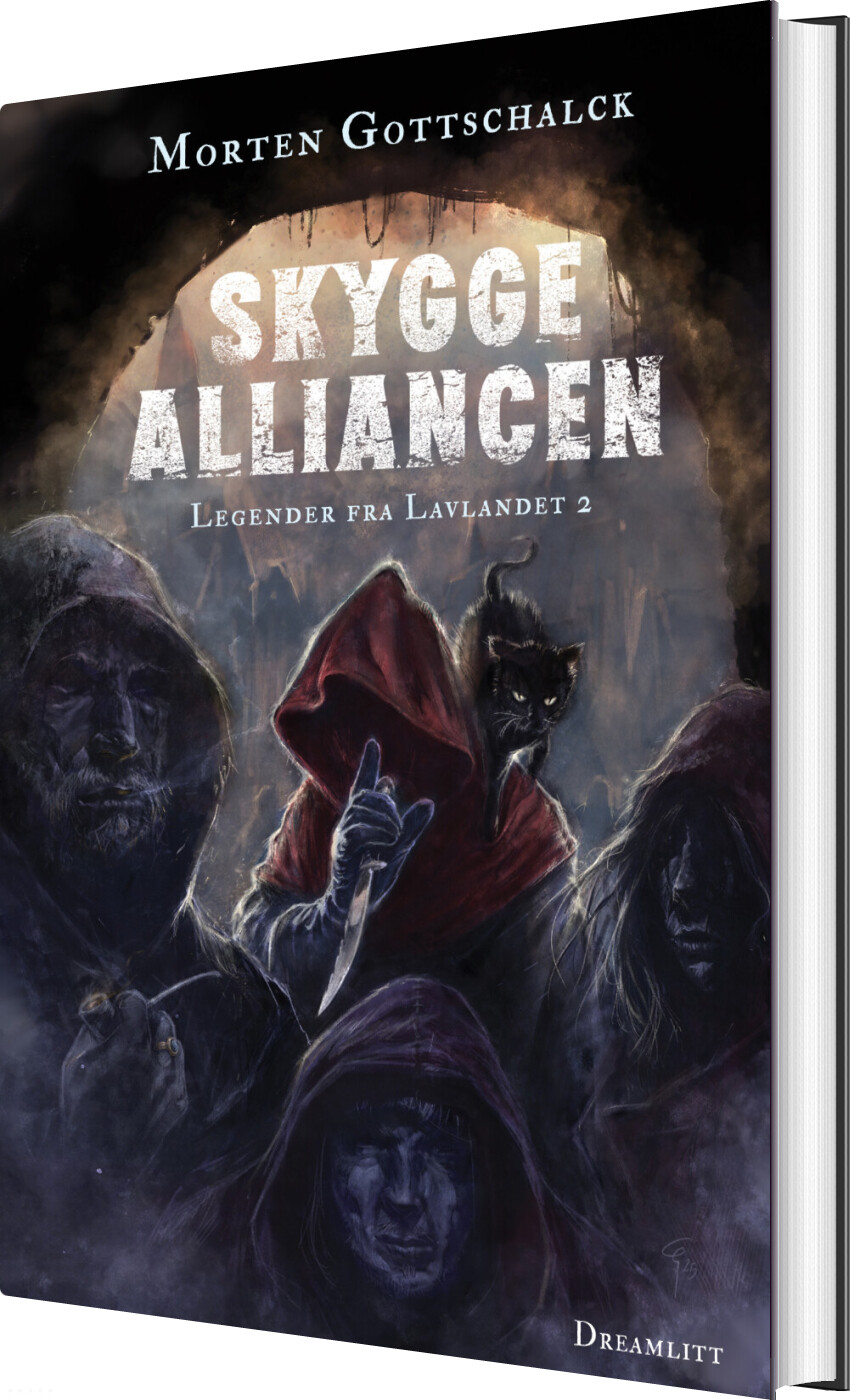 Skyggealliancen - Legender Fra Lavlandet 2 - Morten Gottschalck - Bog