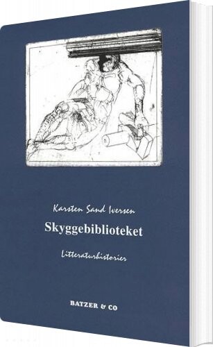 Billede af Skyggebiblioteket - Karsten Sand Iversen - Bog