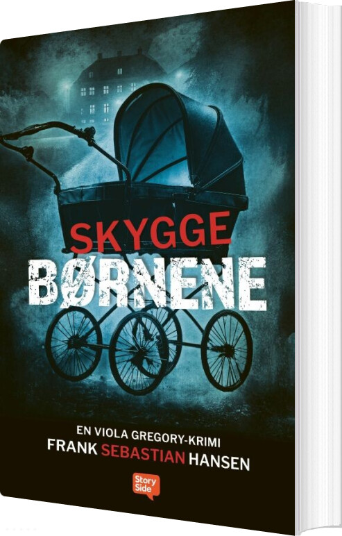 Skyggebørnene - Frank Sebastian Hansen - Bog