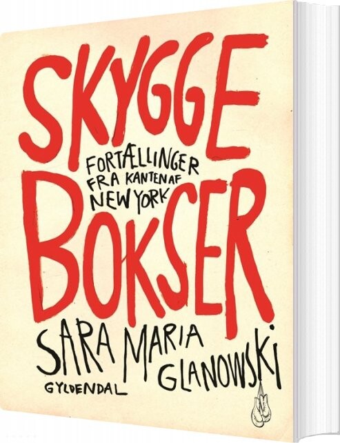 Billede af Skyggebokser - Sara Maria Glanowski - Bog
