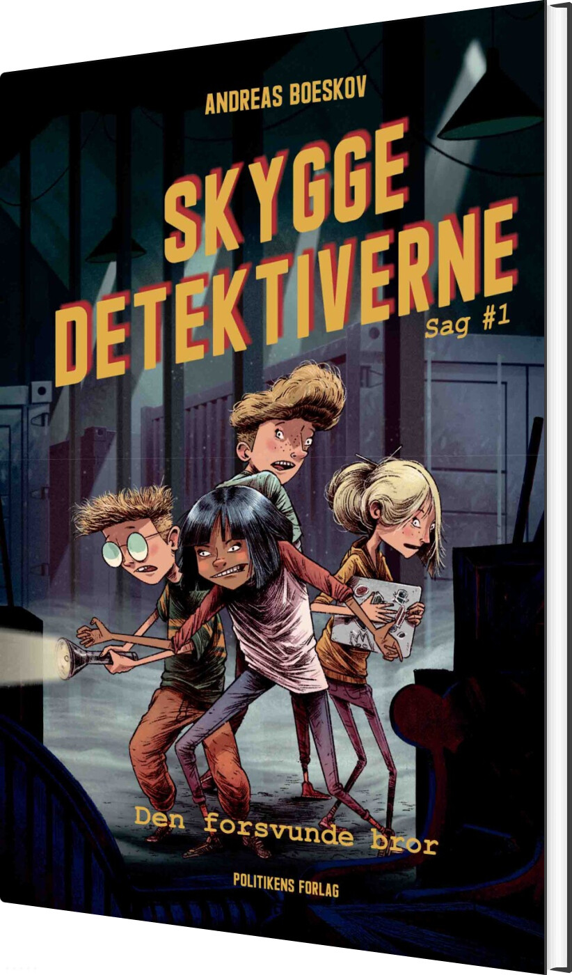 Billede af Skyggedetektiverne - Sag #1 - Den Forsvundne Bror - Andreas Boeskov - Bog