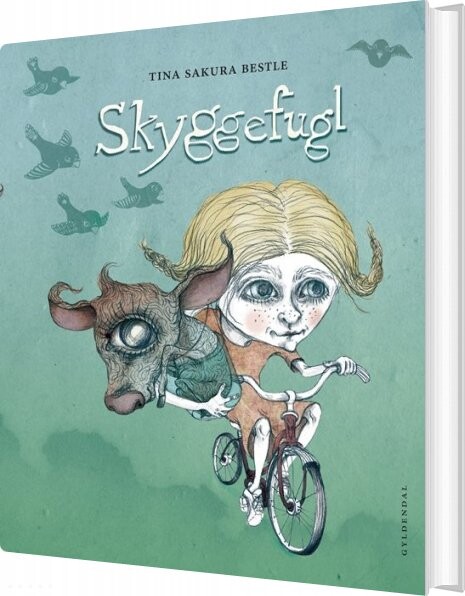Billede af Skyggefugl - Tina Sakura Bestle - Bog