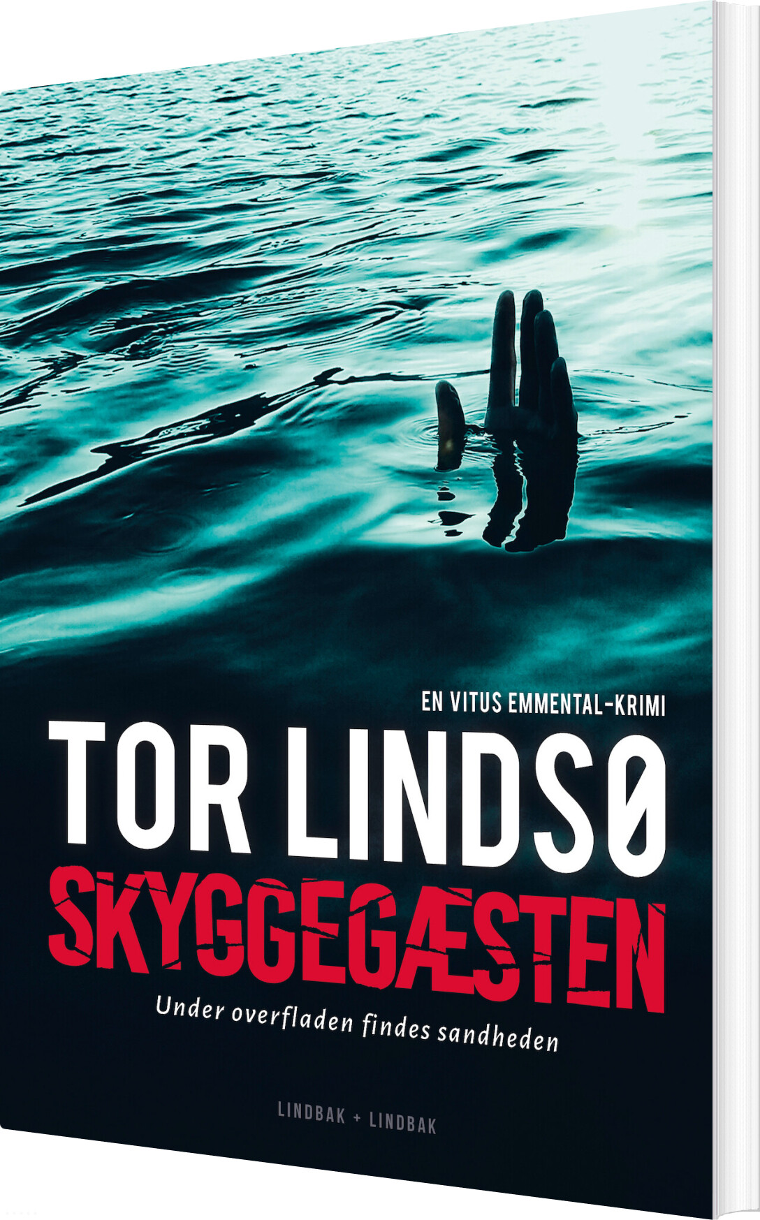 Skyggegæsten - Tor Lindsø - Bog