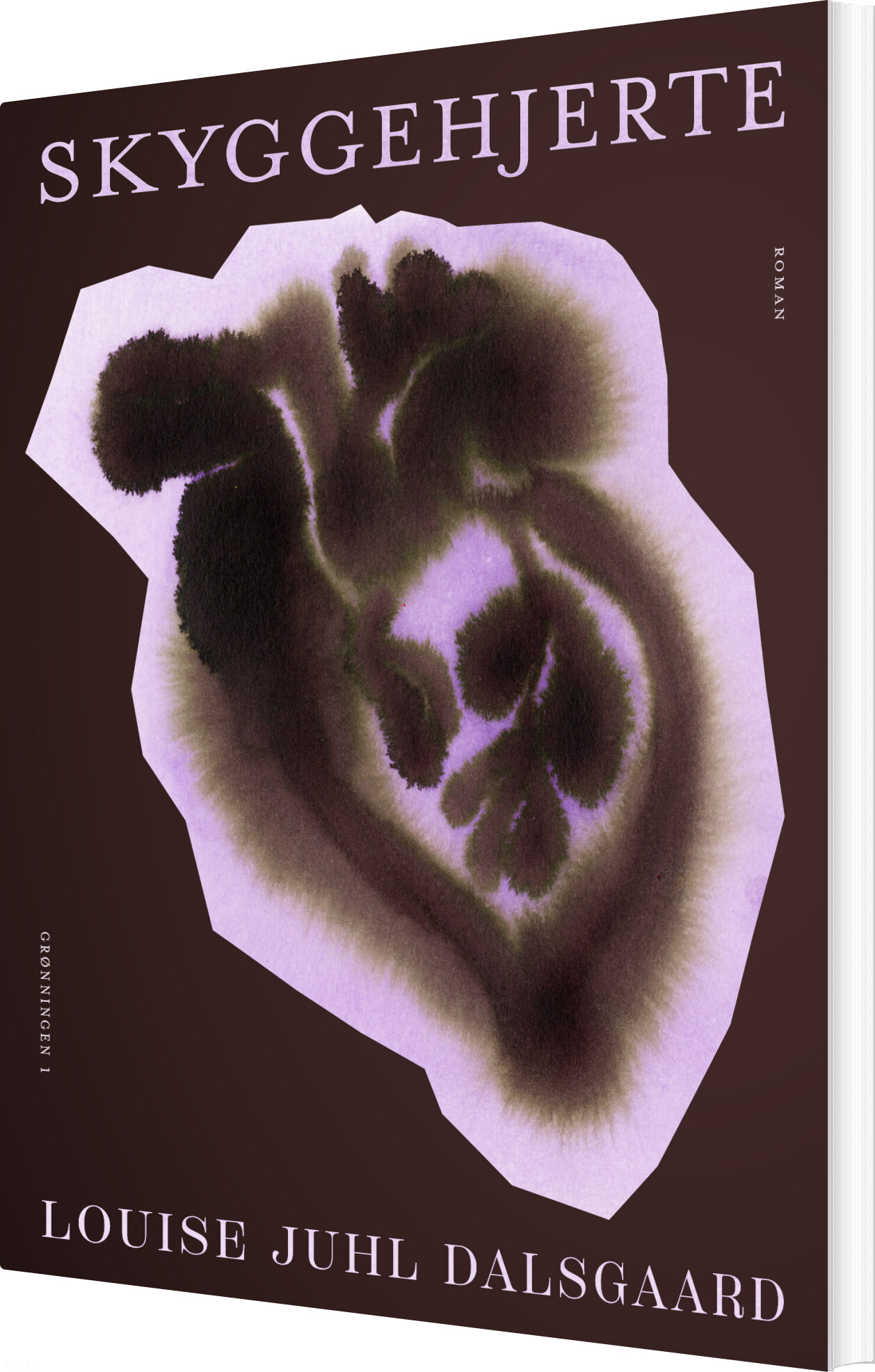 Skyggehjerte - Louise Juhl Dalsgaard - Bog