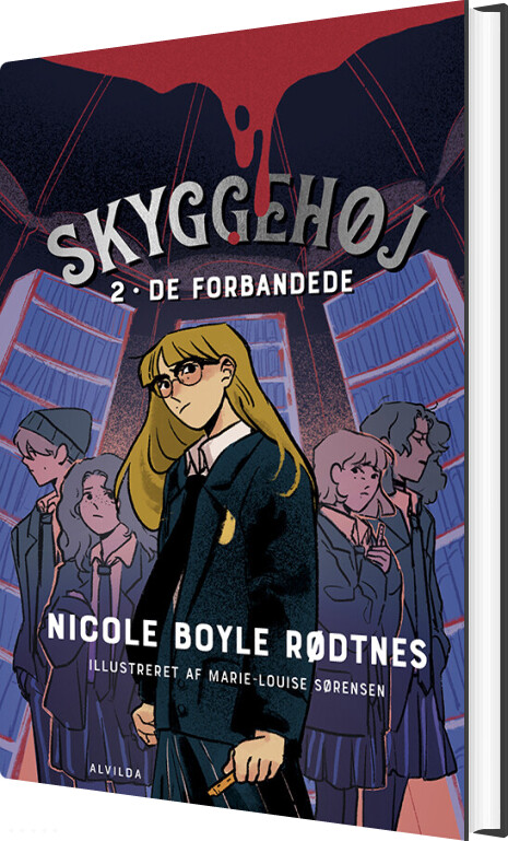 Skyggehøj 2: De Forbandede - Nicole Boyle Rødtnes - Bog