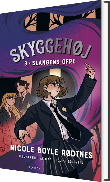 Skyggehøj 3: Slangens Ofre - Nicole Boyle Rødtnes - Bog