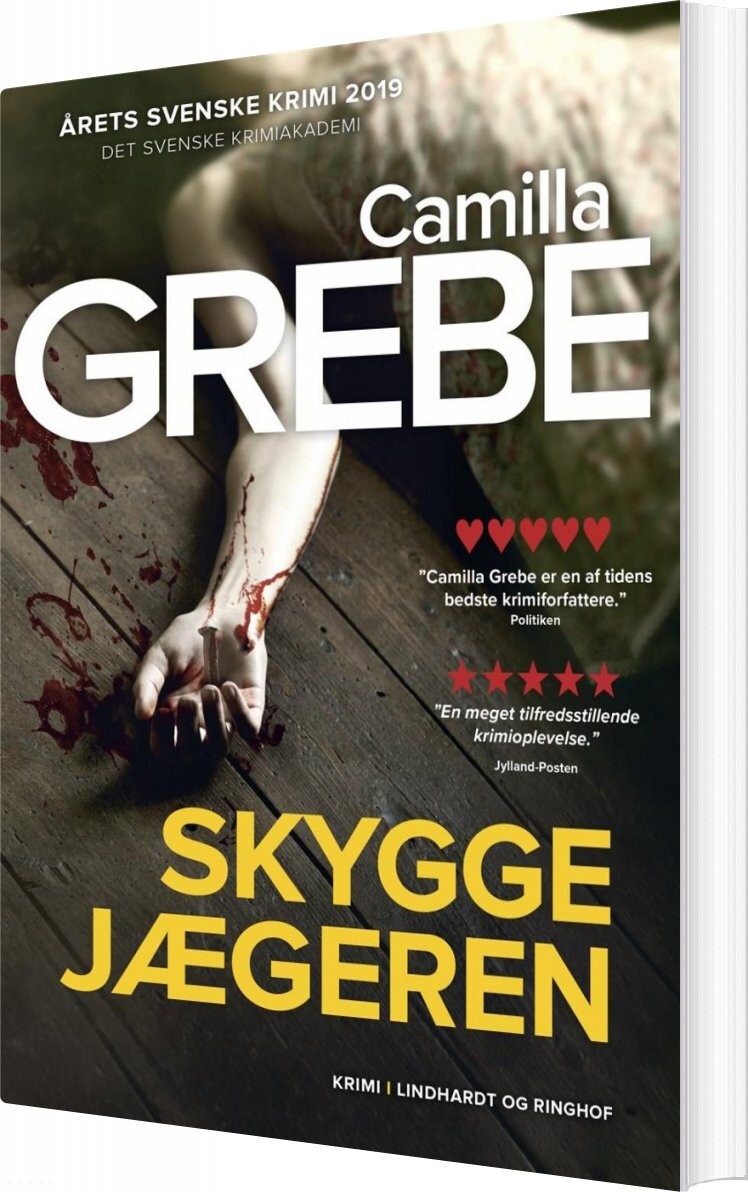 Skyggejægeren - Camilla Grebe - Bog