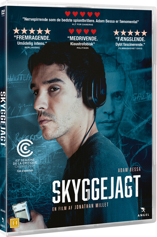 Skyggejagt / Les Fantômes - DVD - Film