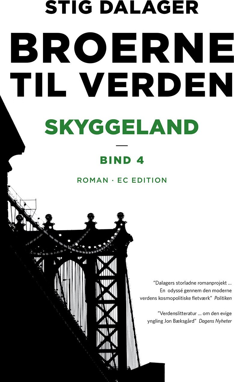 Billede af Skyggeland - Stig Dalager - Bog